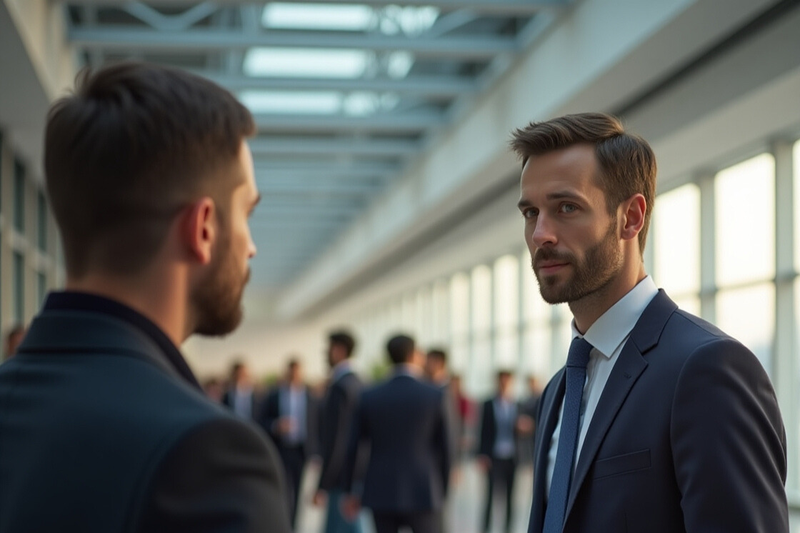 The Future of Elite Tech Hiring - Professional business meeting